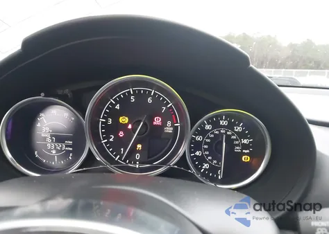 2019 Mazda Mx-5 Miata Sport из США, поврежденный, VIN JM1NDAB71K0306511